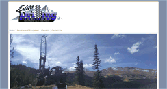 Desktop Screenshot of elitedrillingservices.com