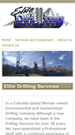 Mobile Screenshot of elitedrillingservices.com